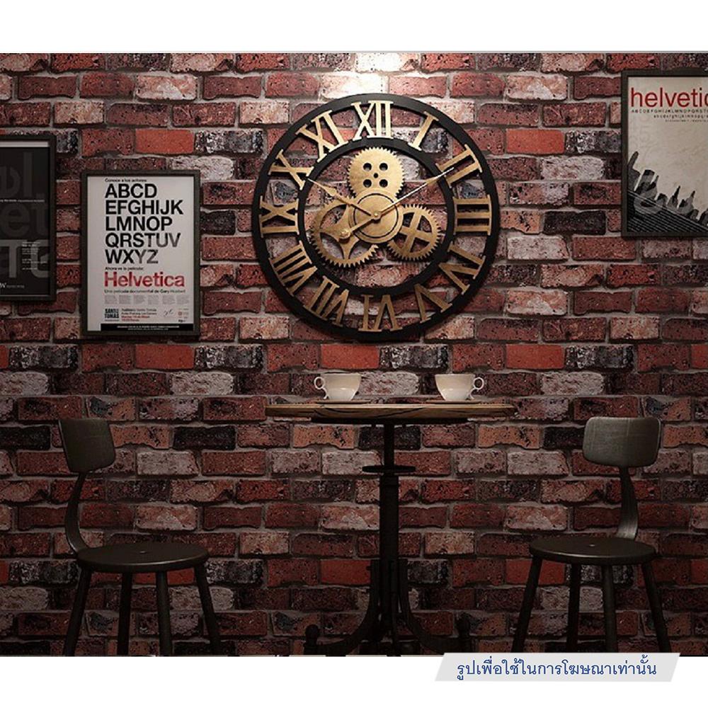 นาฬิกาแขวน INTERY C1038C012_06 17.72 นิ้ว สีเงิน