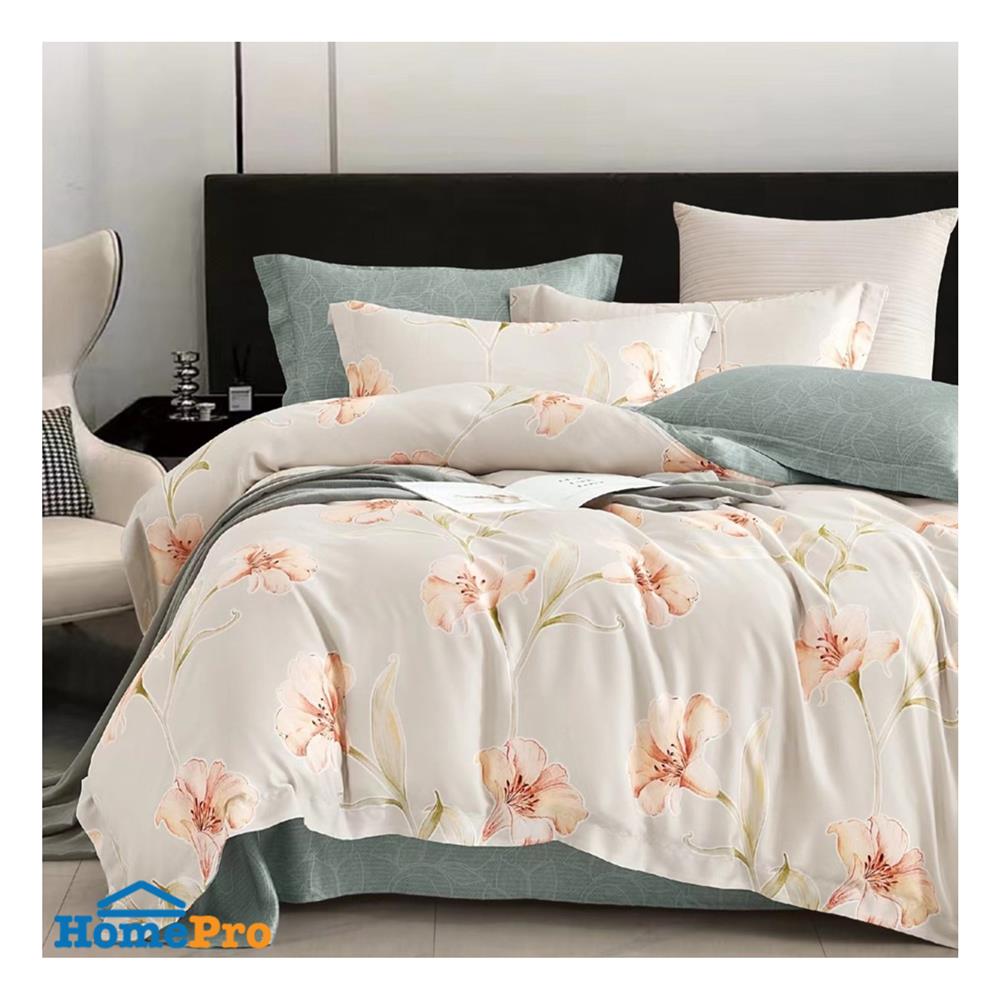 ผ้านวม 70X90 นิ้ว ESSE TENCEL 480T สีส้ม