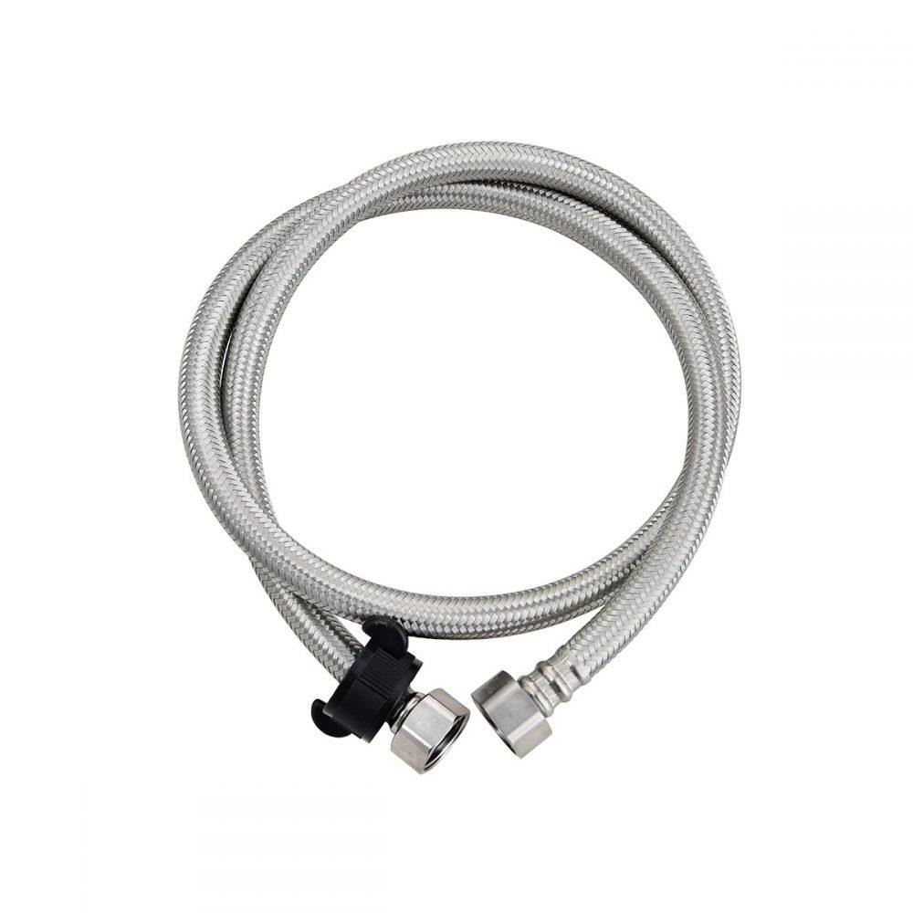 สายน้ำดีสเตนเลสน้ำอุ่น-น้ำเย็น 40 นิ้ว RASLAND RA G41-40-100