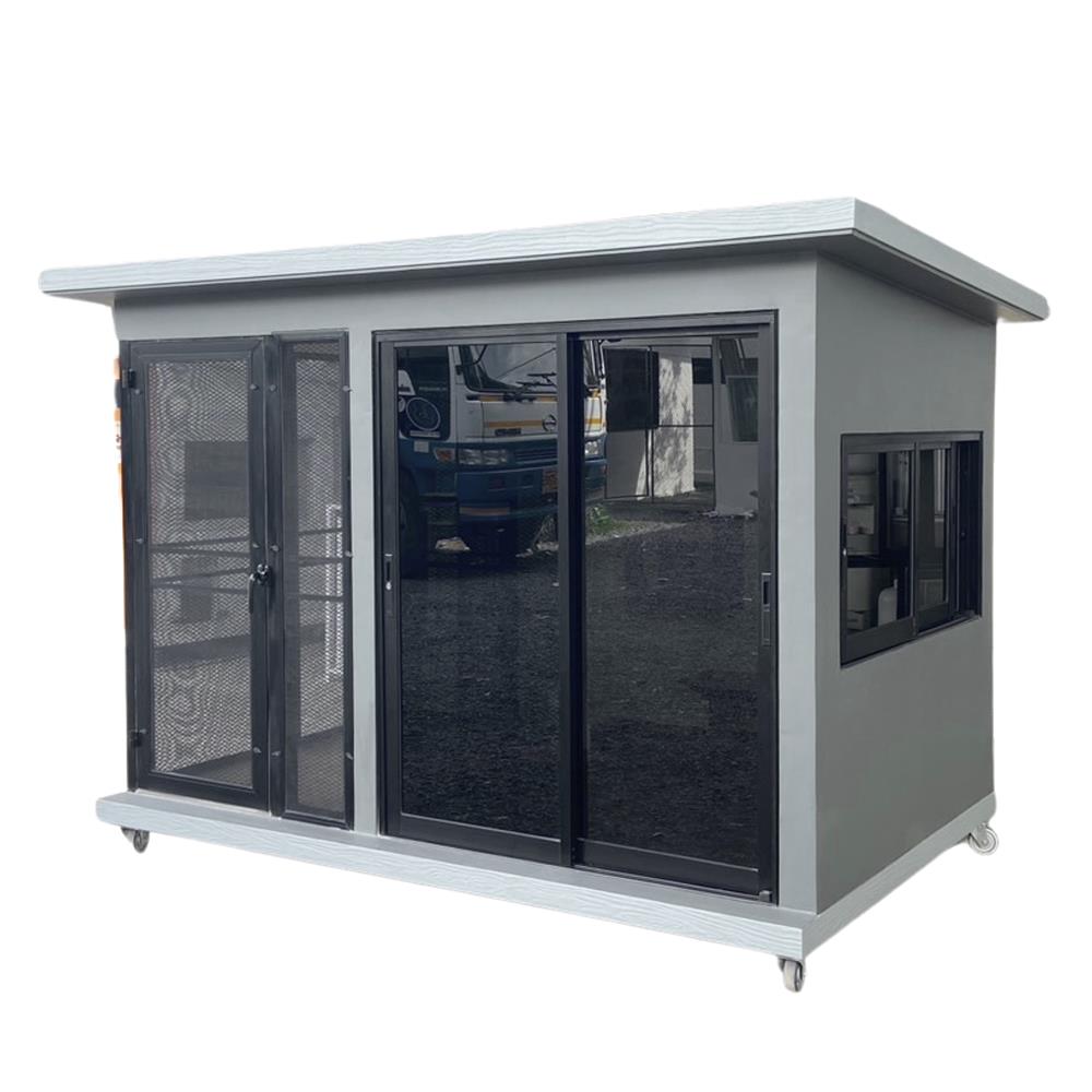 บ้านหมา บ้านแมว T.C. DOGHOUSE 18 CLASSIC 150X250X180 ซม.