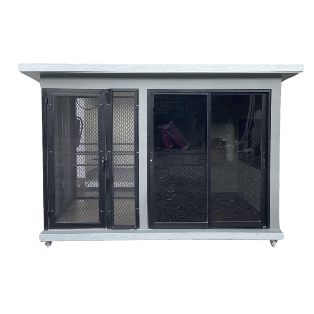 บ้านหมา บ้านแมว T.C. DOGHOUSE 18 CLASSIC 150X250X180 ซม.