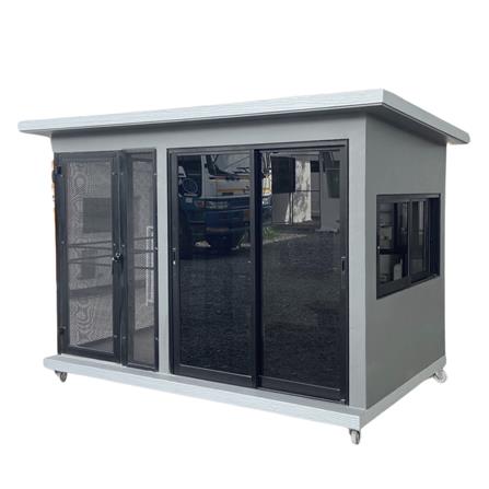 บ้านหมา บ้านแมว T.C. DOGHOUSE 18 CLASSIC 150X250X180 ซม._0