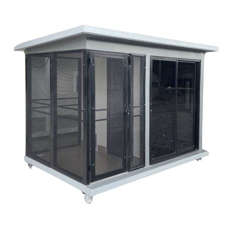 บ้านหมา บ้านแมว T.C. DOGHOUSE 18 CLASSIC 150X250X180 ซม._2