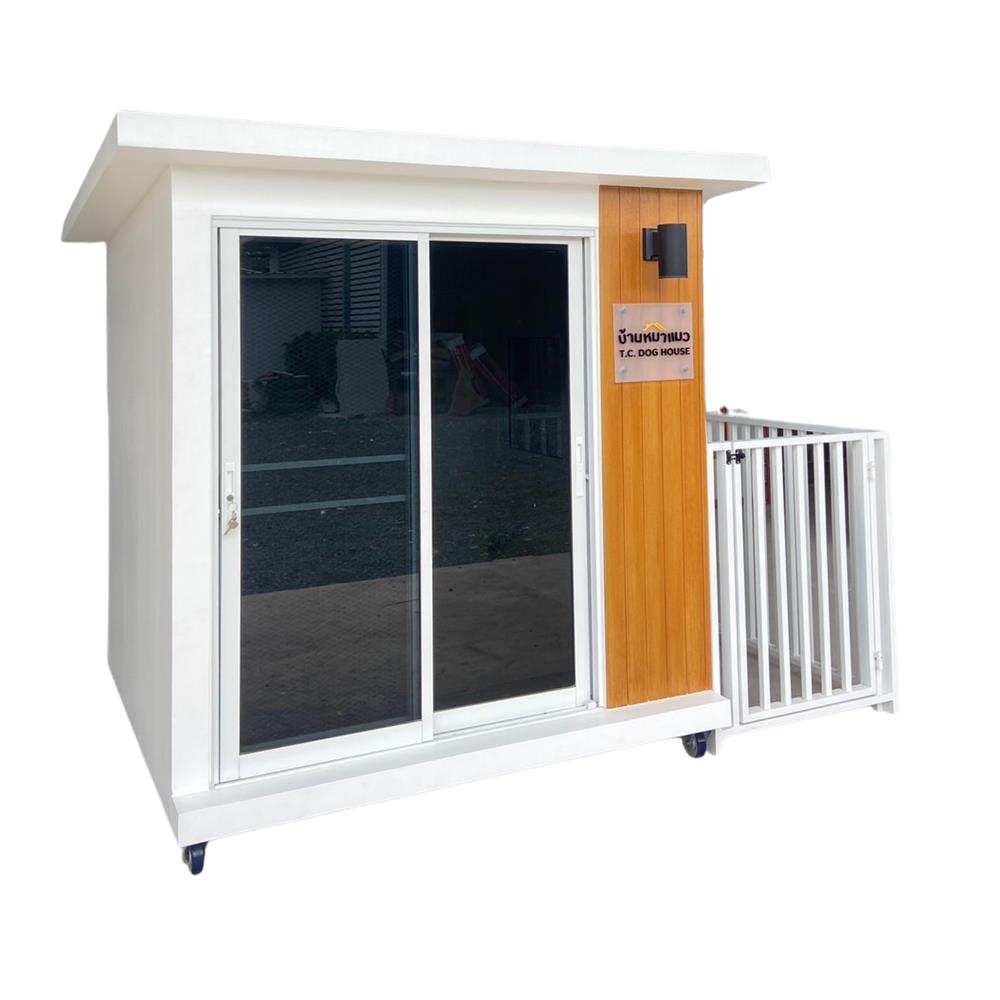 บ้านหมา บ้านแมว T.C. DOGHOUSE 10 โมเดิร์น 150X250X180 ซม.