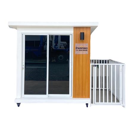 บ้านหมา บ้านแมว T.C. DOGHOUSE 10 โมเดิร์น 150X250X180 ซม._1