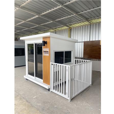 บ้านหมา บ้านแมว T.C. DOGHOUSE 10 โมเดิร์น 150X250X180 ซม._4