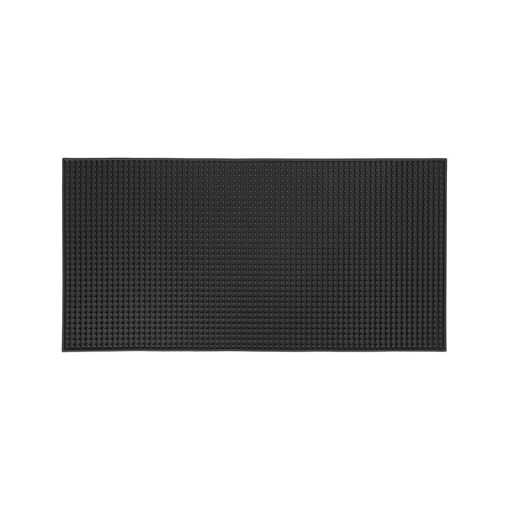 แผ่นรองกันลื่น PVC KECH COFF 30X60 ซม. สีดำ