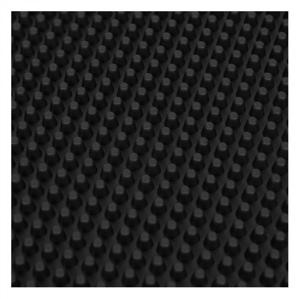 แผ่นรองกันลื่น PVC KECH COFF 30X60 ซม. สีดำ