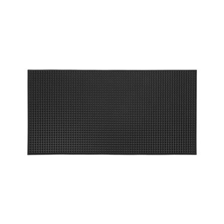 แผ่นรองกันลื่น PVC KECH COFF 30X60 ซม. สีดำ_2