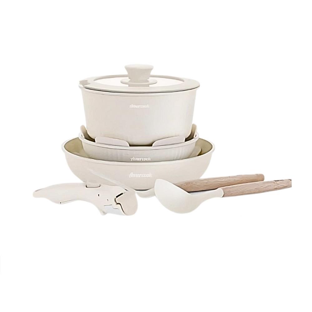 ชุดเครื่องครัว AMERCOOK EASY CLIP PRO IH (แพ็ก 9 ชิ้น)