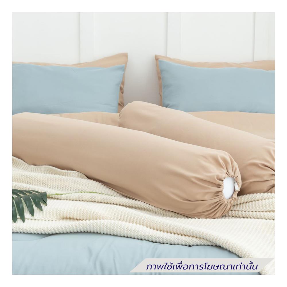 ชุดผ้าปูที่นอน 3.5 ฟุต (ชุด 4 ชิ้น) SANTA BEDDING สี LIGHT BLUE/CREAM