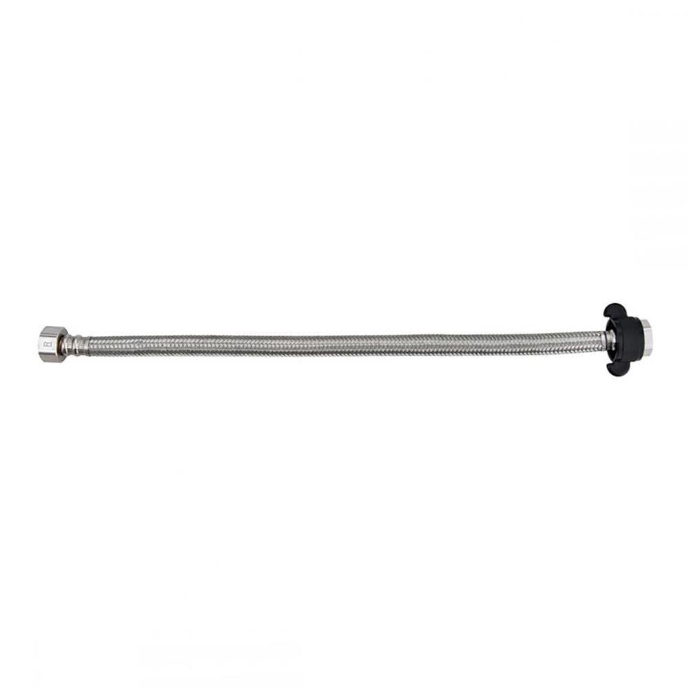 สายน้ำดีสเตนเลสน้ำอุ่น-น้ำเย็น 12 นิ้ว RASLAND RA G41-12-30