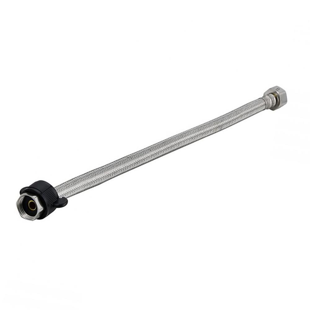 สายน้ำดีสเตนเลสน้ำอุ่น-น้ำเย็น 24 นิ้ว RASLAND RA G41-24-60