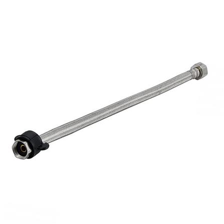 สายน้ำดีสเตนเลสน้ำอุ่น-น้ำเย็น 24 นิ้ว RASLAND RA G41-24-60_0