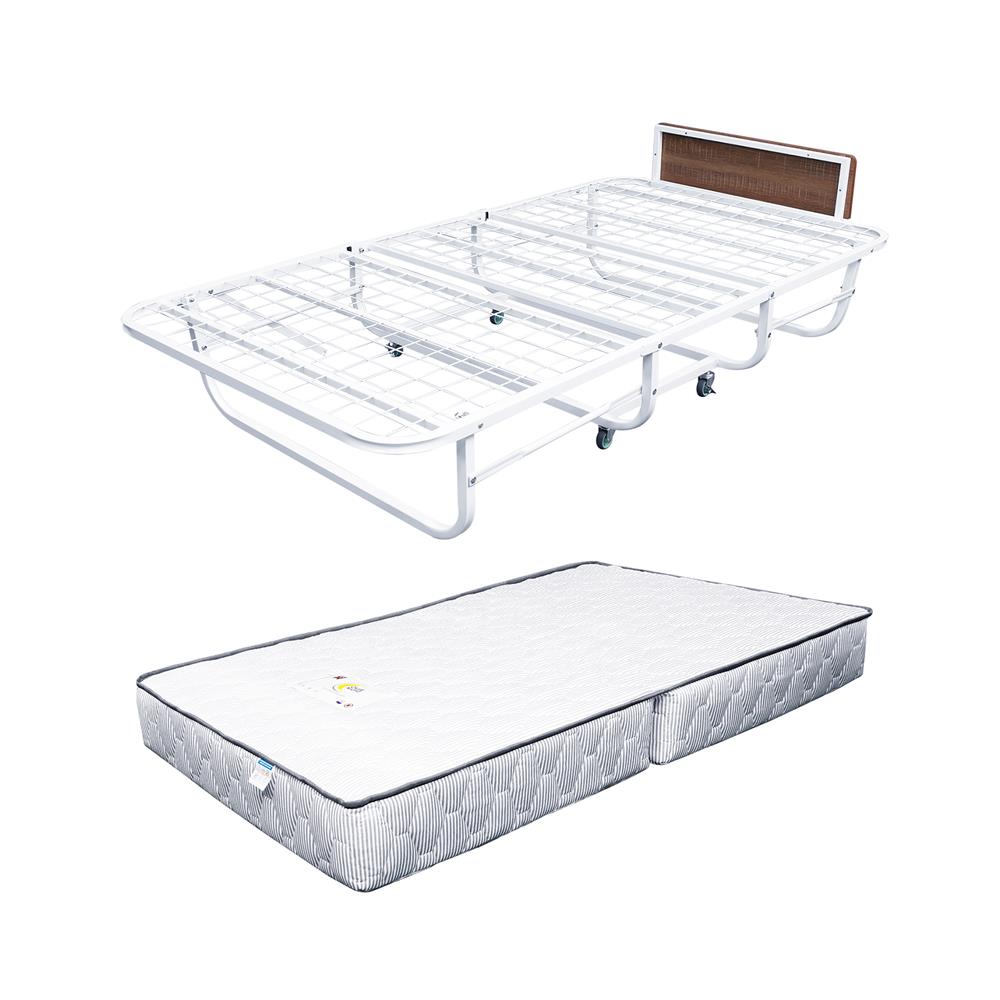 เตียงพับพร้อม TOPPER THAIBULL SST-SP01 109X199X55 ซม.