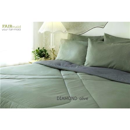 ผ้านวม 70X90 นิ้ว FAIRMAID 12MC สี OLIVE_4