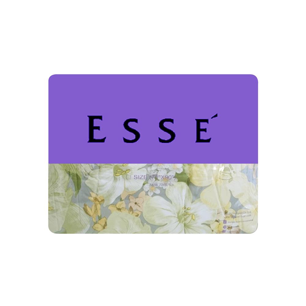 ผ้านวม 70X90 นิ้ว ESSE TENCEL 650T สีเขียว