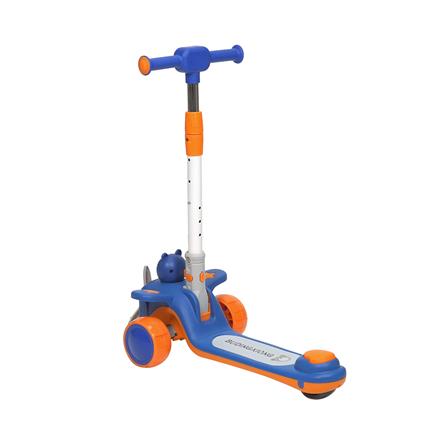 สกู๊ตเตอร์น้องหมี GRANDE JSC688-1 สีน้ำเงิน_3