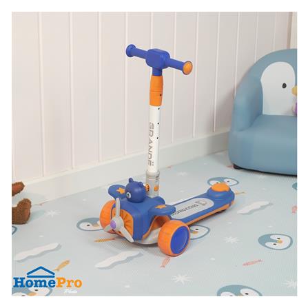 สกู๊ตเตอร์น้องหมี GRANDE JSC688-1 สีน้ำเงิน_5
