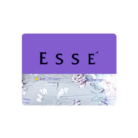 ผ้านวม 70X90 นิ้ว ESSE TENCEL 480T สีชมพู_2