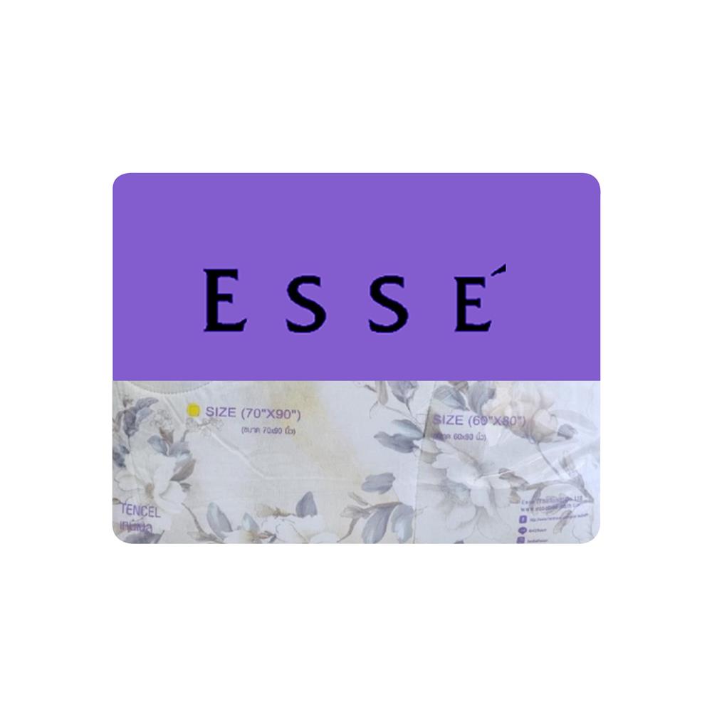 ผ้านวม 70X90 นิ้ว ESSE TENCEL 480T สีครีม