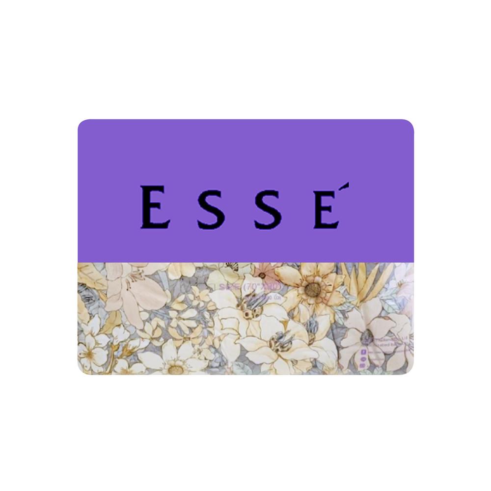 ผ้านวม 70X90 นิ้ว ESSE TENCEL 650T สีทอง