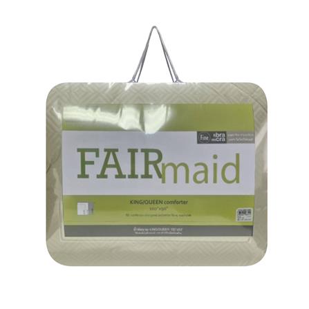 ผ้านวม 100X90 นิ้ว FAIRMAID 12MC สี SAND_2