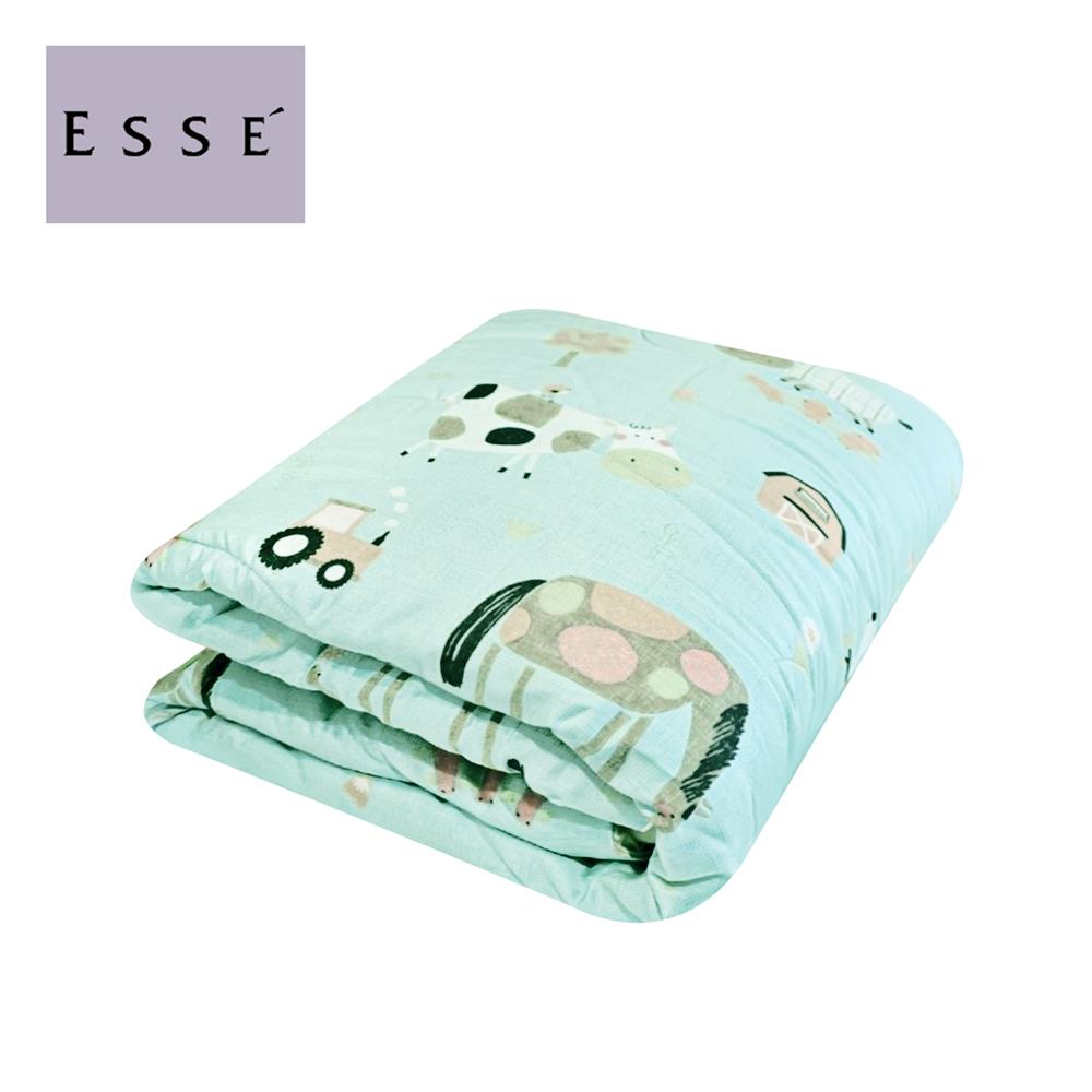 ผ้านวม 70X90 นิ้ว ESSE TENCEL 520T สีเขียว