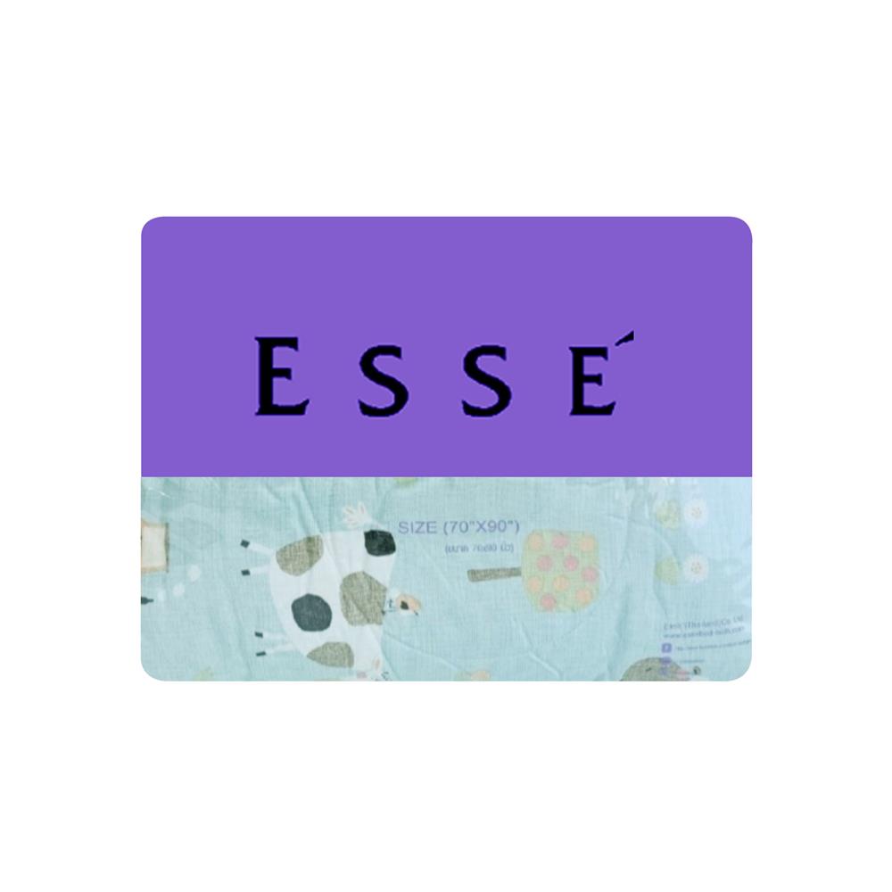 ผ้านวม 70X90 นิ้ว ESSE TENCEL 520T สีเขียว