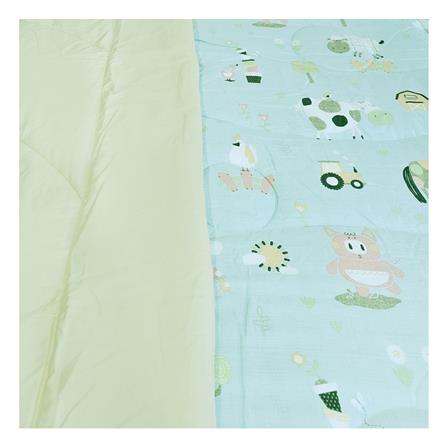 ผ้านวม 70X90 นิ้ว ESSE TENCEL 520T สีเขียว_1