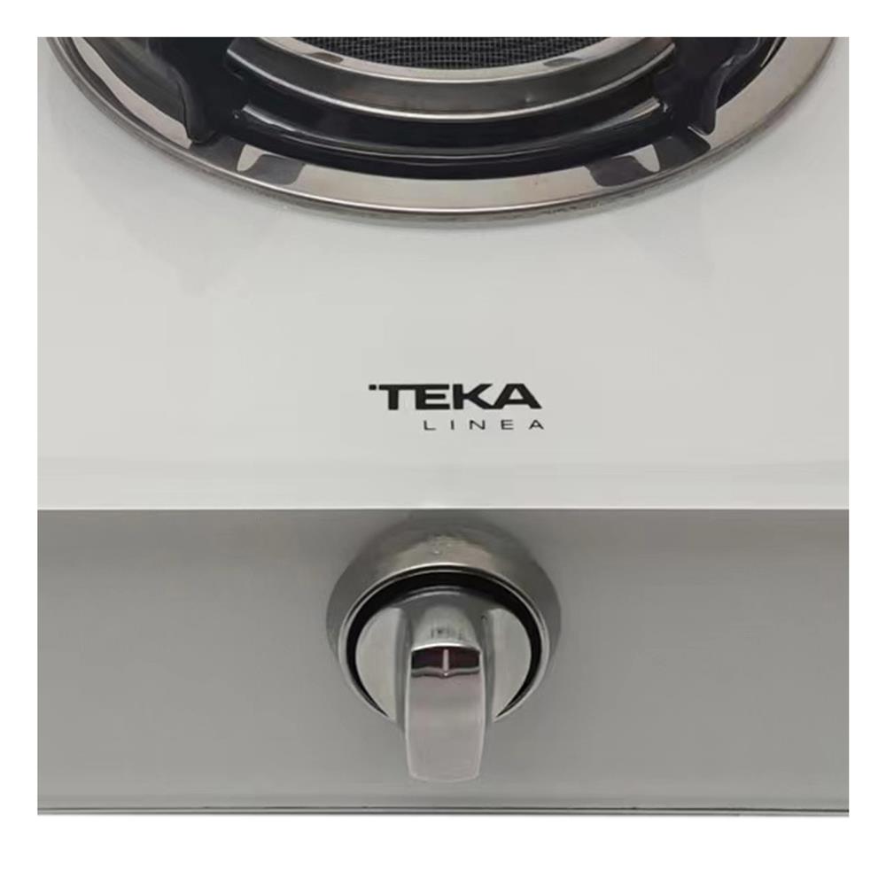 เตาแก๊สตั้งโต๊ะ 1 หัวแก๊ส LINEA FIG 1G50 LBB WH