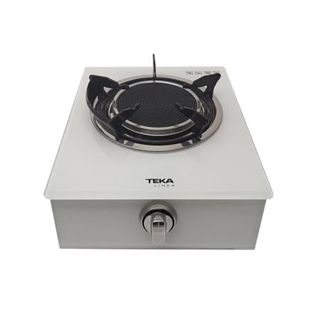 เตาแก๊สตั้งโต๊ะ 1 หัวแก๊ส LINEA FIG 1G50 LBB WH_0