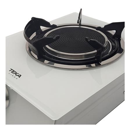 เตาแก๊สตั้งโต๊ะ 1 หัวแก๊ส LINEA FIG 1G50 LBB WH_1