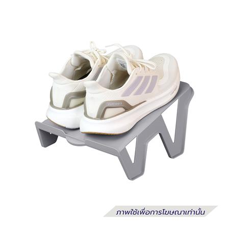 ถาดซ้อนรองเท้า STACKO KEPT 24.8X26X12.6 ซม. สีเทา_2