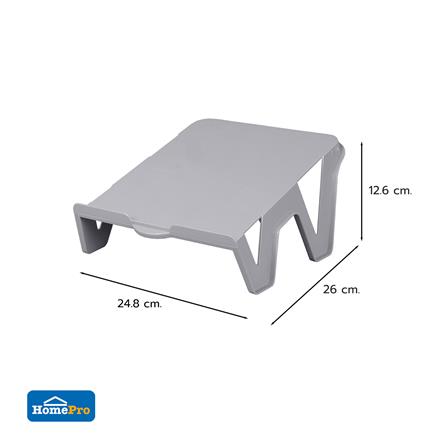 ถาดซ้อนรองเท้า STACKO KEPT 24.8X26X12.6 ซม. สีเทา_5