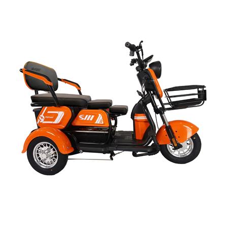 สกู๊ตเตอร์ไฟฟ้า 3 ล้อ SAGASONIC X7 สีส้ม_0