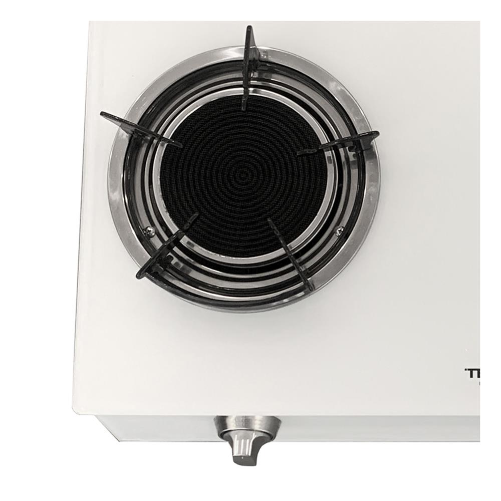 เตาแก๊สตั้งโต๊ะ 2 หัวแก๊ส LINEA FIG 2G90 LBB WH