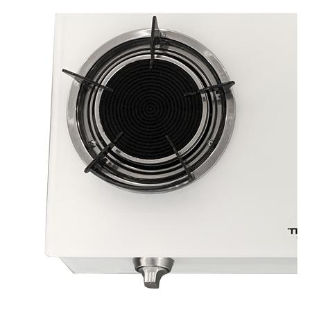 เตาแก๊สตั้งโต๊ะ 2 หัวแก๊ส LINEA FIG 2G90 LBB WH_1