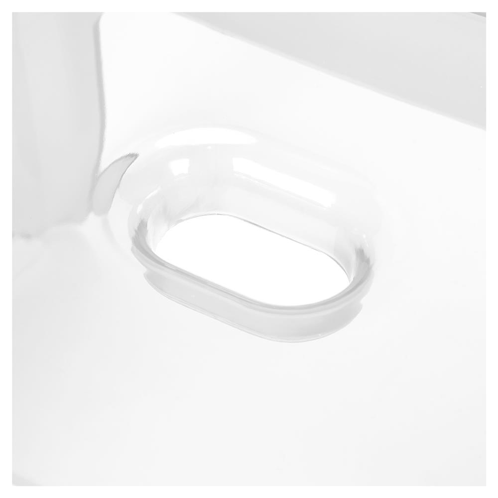 เก้าอี้เตี้ยพลาสติก ACCO SIZE S 34X21.5X19.5 ซม. สีใส