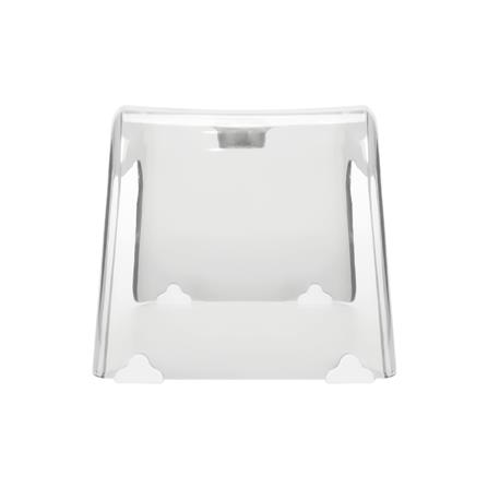 เก้าอี้เตี้ยพลาสติก ACCO SIZE S 34X21.5X19.5 ซม. สีใส_2