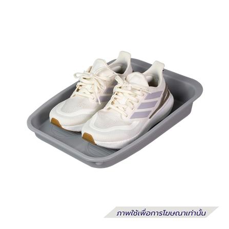 ถาดใส่รองเท้า STACKO KEPT 26.8X36.8X5.7 ซม. สีเทา_2