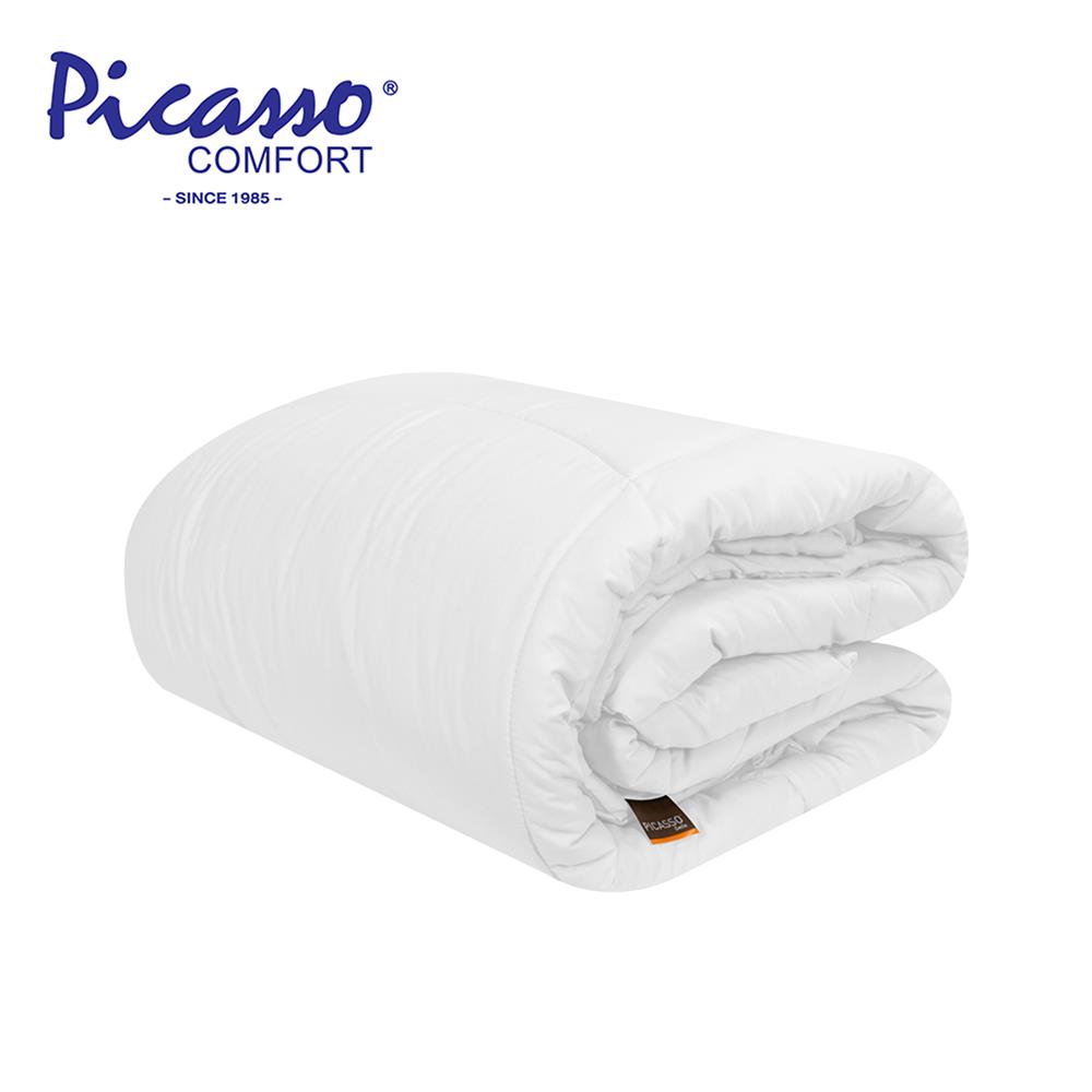 ผ้านวม PICASSO SMILE M4WH 100x90 นิ้ว สีขาว