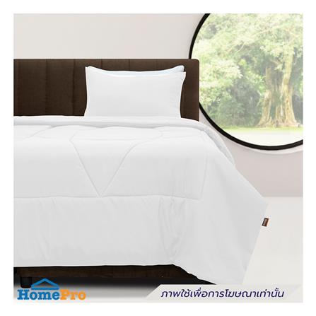 ผ้านวม PICASSO SMILE M4WH 100x90 นิ้ว สีขาว_2