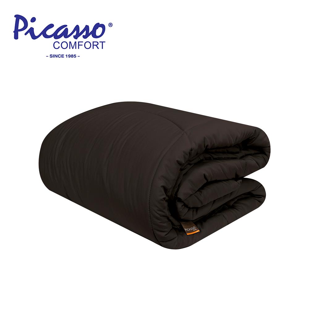 ผ้านวม PICASSO SMILE M4BR 100x90 นิ้ว สีน้ำตาล