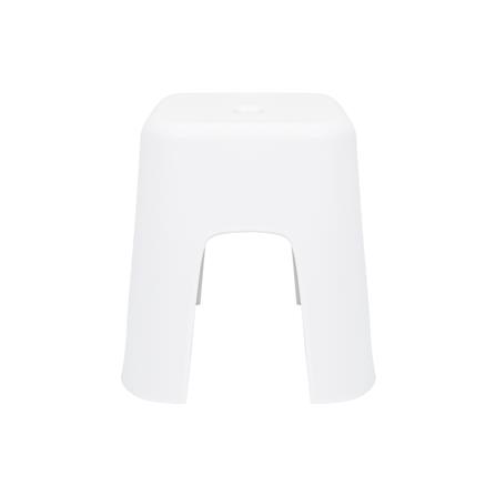 เก้าอี้เหลี่ยมเตี้ย ACCO 31.5X22.5X23.5 ซม. สีขาว_1