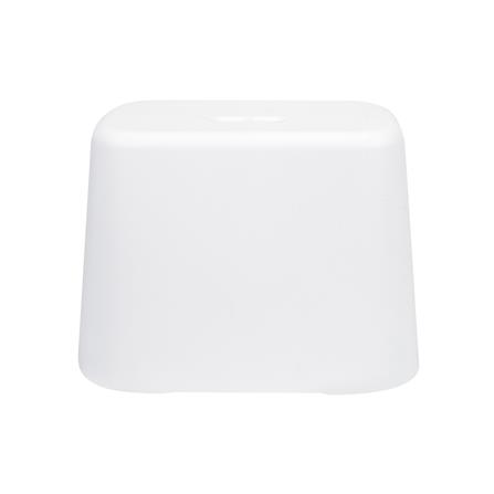 เก้าอี้เหลี่ยมเตี้ย ACCO 31.5X22.5X23.5 ซม. สีขาว_2