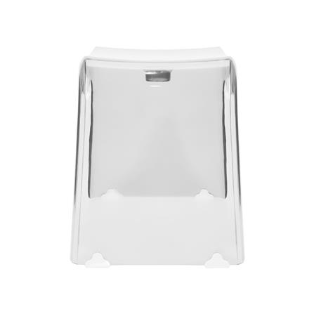 เก้าอี้เตี้ยพลาสติก ACCO SIZE M 39X24.5X28.5 ซม. สีใส_2