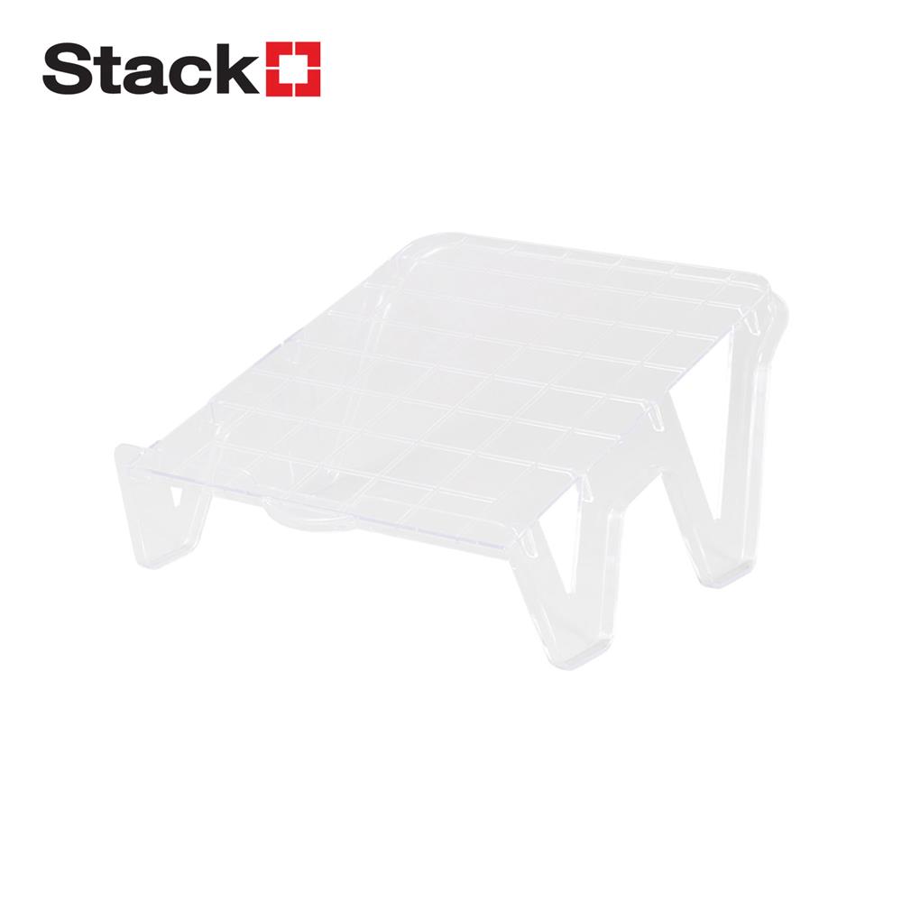 ถาดซ้อนรองเท้า STACKO KEPT 24.8X26X12.6 ซม. สีใส_1