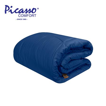 ผ้านวม PICASSO SMILE M4NY 100x90 นิ้ว สี NAVY BLUE_0