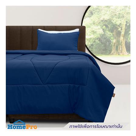 ผ้านวม PICASSO SMILE M4NY 100x90 นิ้ว สี NAVY BLUE_2